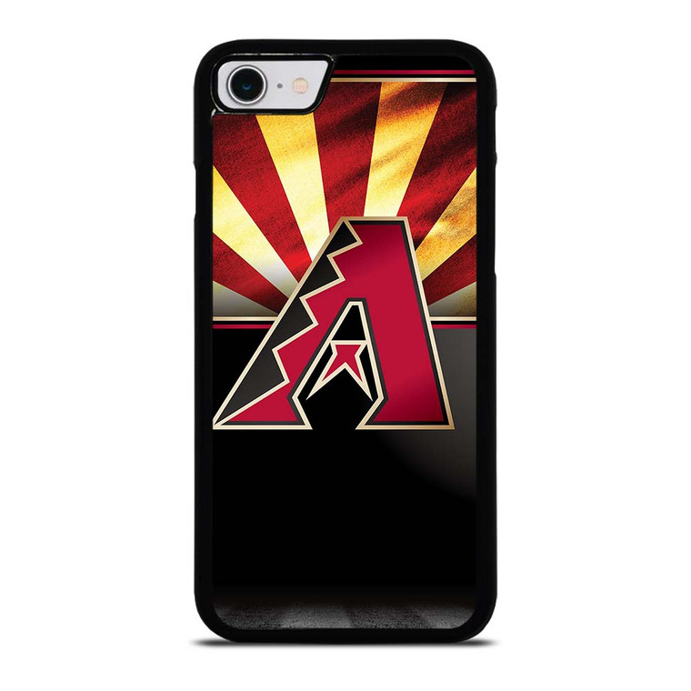 ARIZONA DIAMONDBACKS LOGO iPhone SE 2022 Case Cover