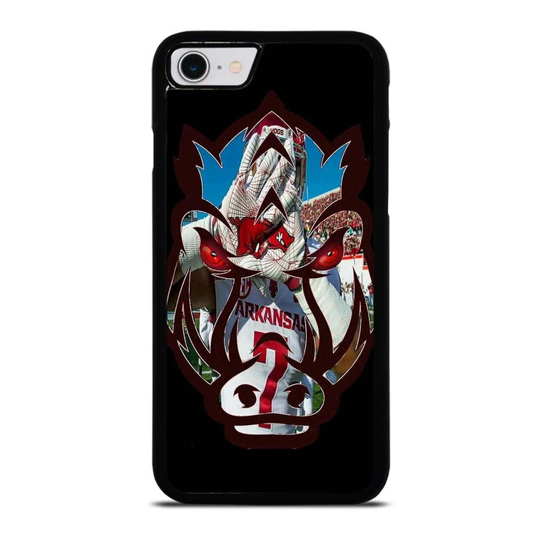 ARKANSAS RAZORBACKS PICT iPhone SE 2022 Case Cover