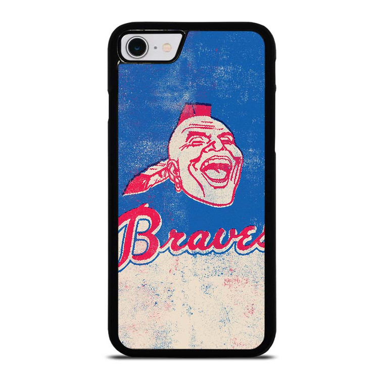 ATLANTA BRAVES BASEBALL MASCOT iPhone SE 2022 Case Cover ATLANTA BRAVES BASEBALL MASCOT iPhone SE 2022 Case Cover