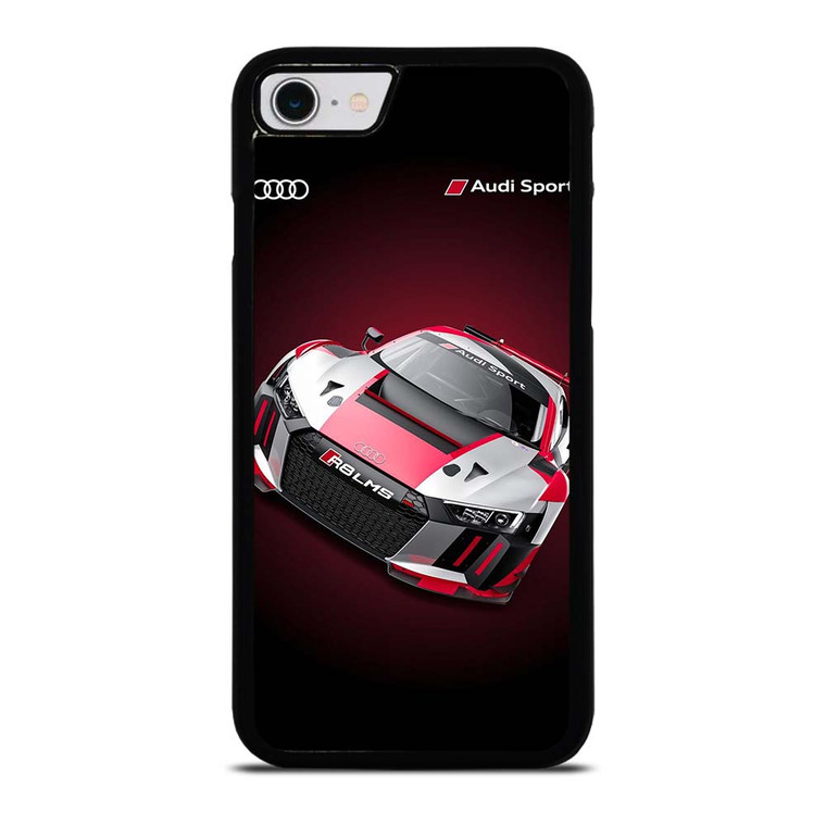 AUDI R8 RACING LINE iPhone SE 2022 Case Cover AUDI R8 RACING LINE iPhone SE 2022 Case Cover