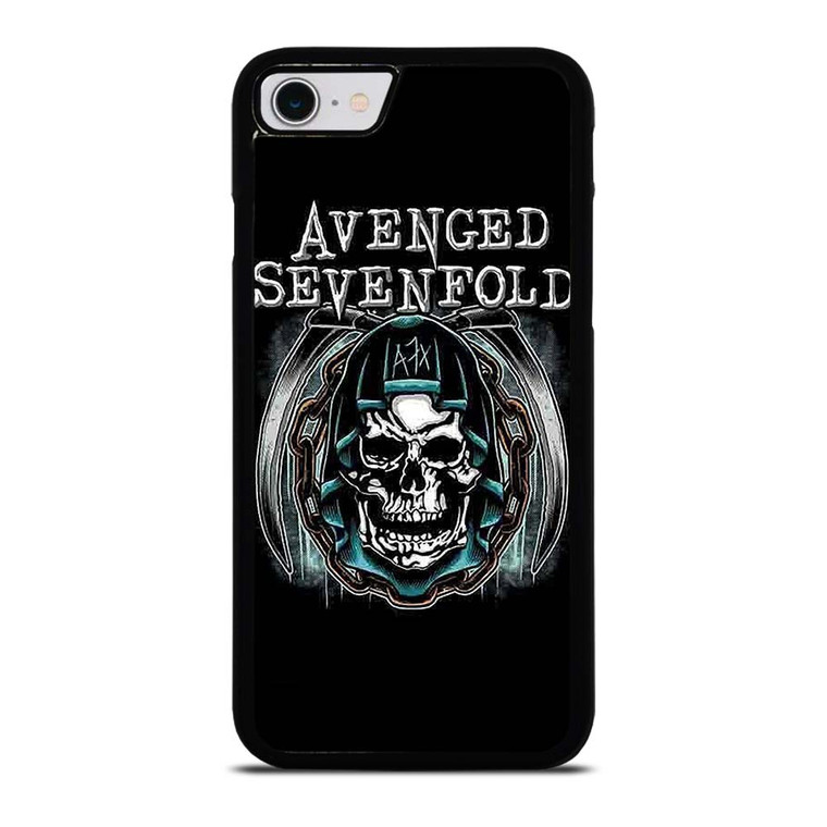 AVENGED SEVENFOLD A7X LOGO iPhone SE 2022 Case Cover