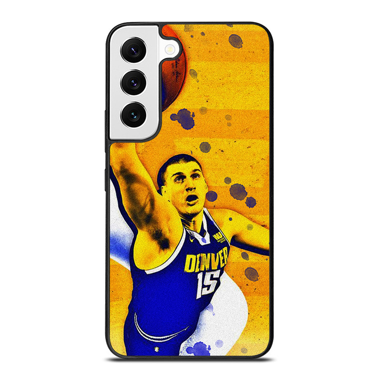 NIKOLA JOKIC DENVER NUGGETS 3 Samsung Galaxy S22 Case Cover