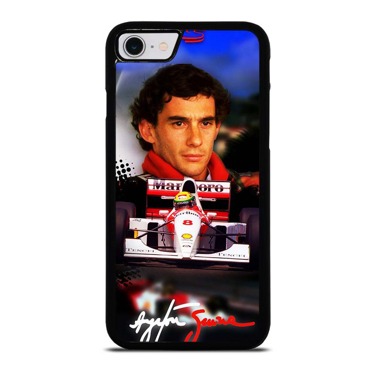 AYRTON SENNA F1 iPhone SE 2022 Case Cover