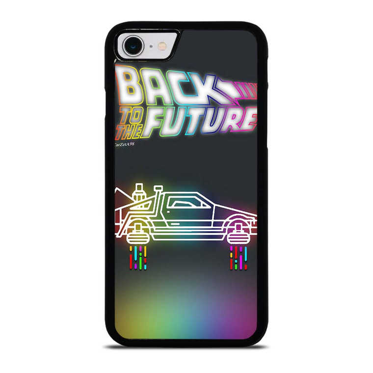 BACK TO THE FUTURE DELOREAON iPhone SE 2022 Case Cover
