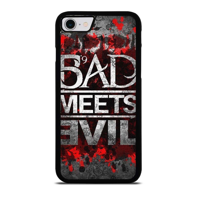 BAD MEETS EVIL RAPPER DUO LOGO 2 iPhone SE 2022 Case Cover BAD MEETS EVIL RAPPER DUO LOGO 2 iPhone SE 2022 Case Cover