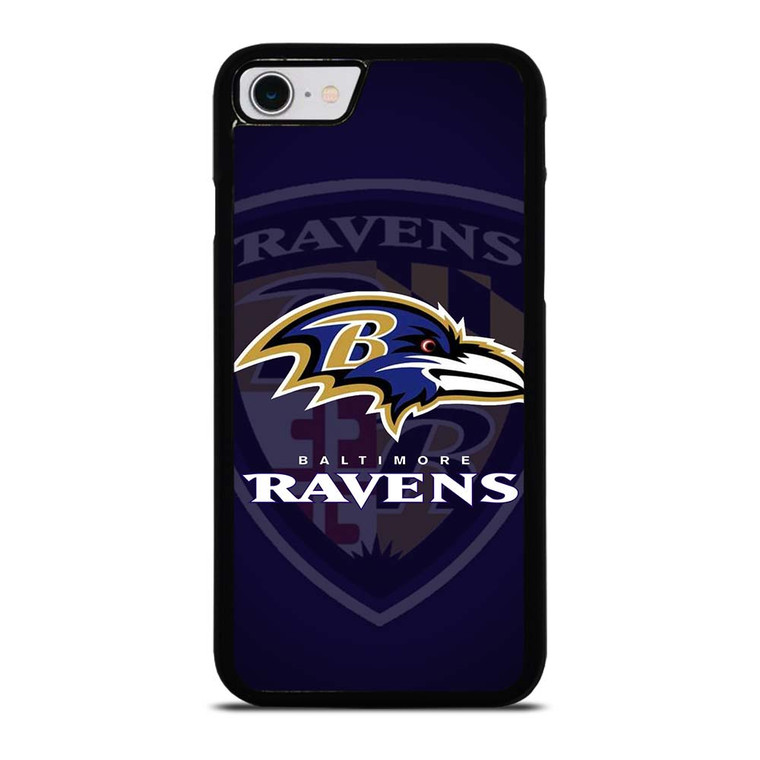 BALTIMORE RAVENS NFL LOGO iPhone SE 2022 Case Cover BALTIMORE RAVENS NFL LOGO iPhone SE 2022 Case Cover