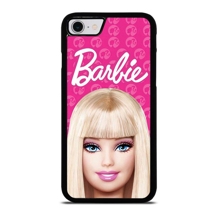 BARBIE POTRAIT FACE iPhone SE 2022 Case Cover BARBIE POTRAIT FACE iPhone SE 2022 Case Cover