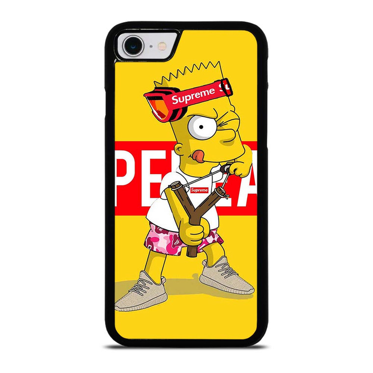 BART SIMPSON SUPREME HYPEBEAST iPhone SE 2022 Case Cover BART SIMPSON SUPREME HYPEBEAST iPhone SE 2022 Case Cover