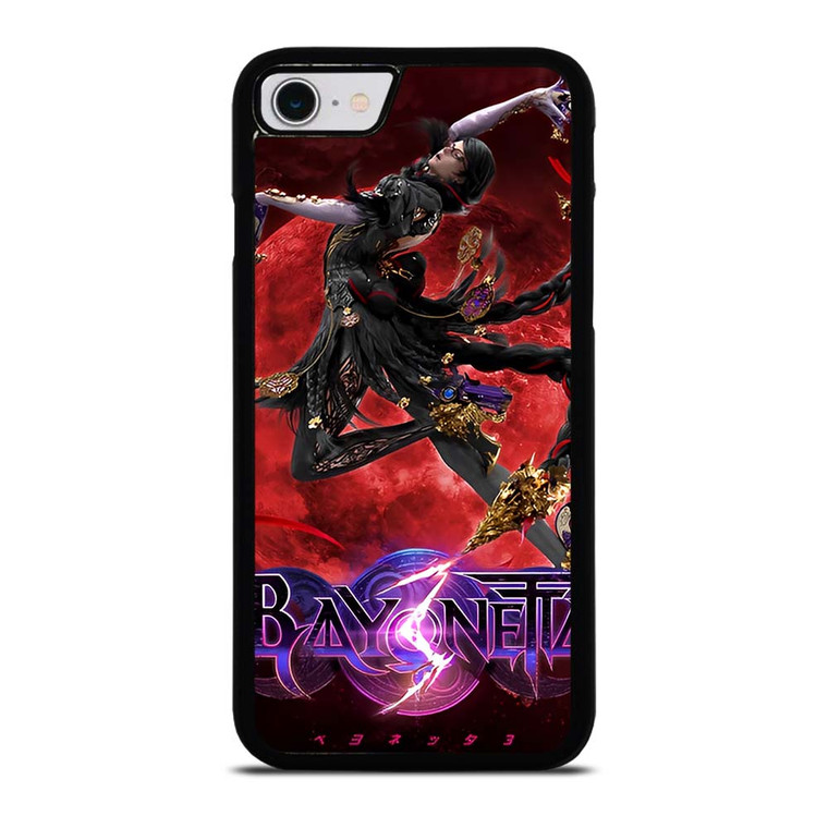 BAYONETTA 3 NINTENDO GAMES iPhone SE 2022 Case Cover BAYONETTA 3 NINTENDO GAMES iPhone SE 2022 Case Cover