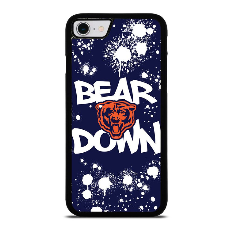 BEAR DOWN CHICAGO BEARS 2 iPhone SE 2022 Case Cover BEAR DOWN CHICAGO BEARS 2 iPhone SE 2022 Case Cover