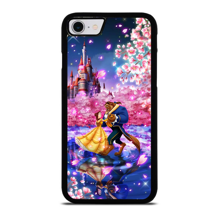 BEAUTY AND THE BEAST CARTOON iPhone SE 2022 Case Cover BEAUTY AND THE BEAST CARTOON iPhone SE 2022 Case Cover