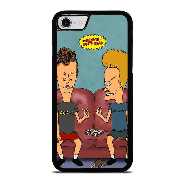 BEAVIS AND BUTTHEAD MTV CARTOON iPhone SE 2022 Case Cover BEAVIS AND BUTTHEAD MTV CARTOON iPhone SE 2022 Case Cover