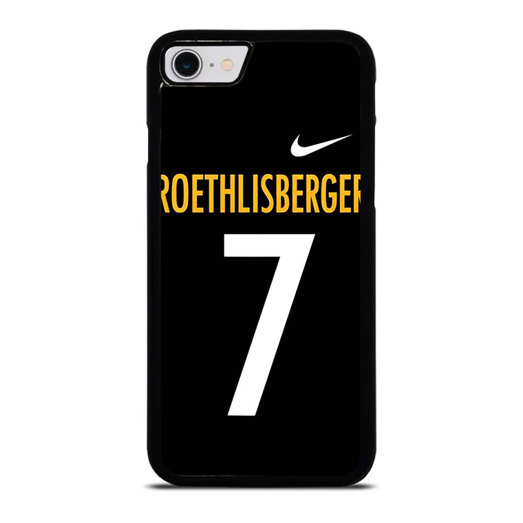 BEN ROETHLISBERGER PITTSBURGH STEELERS NIKE iPhone SE 2022 Case Cover BEN ROETHLISBERGER PITTSBURGH STEELERS NIKE iPhone SE 2022 Case Cover