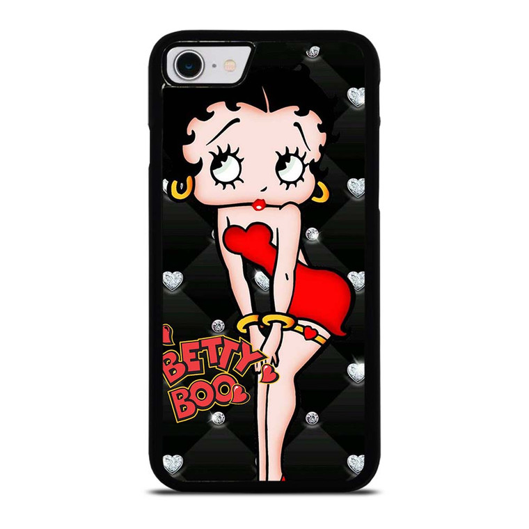 BETTY BOOP DIAMOND POLKADOT iPhone SE 2022 Case Cover BETTY BOOP DIAMOND POLKADOT iPhone SE 2022 Case Cover