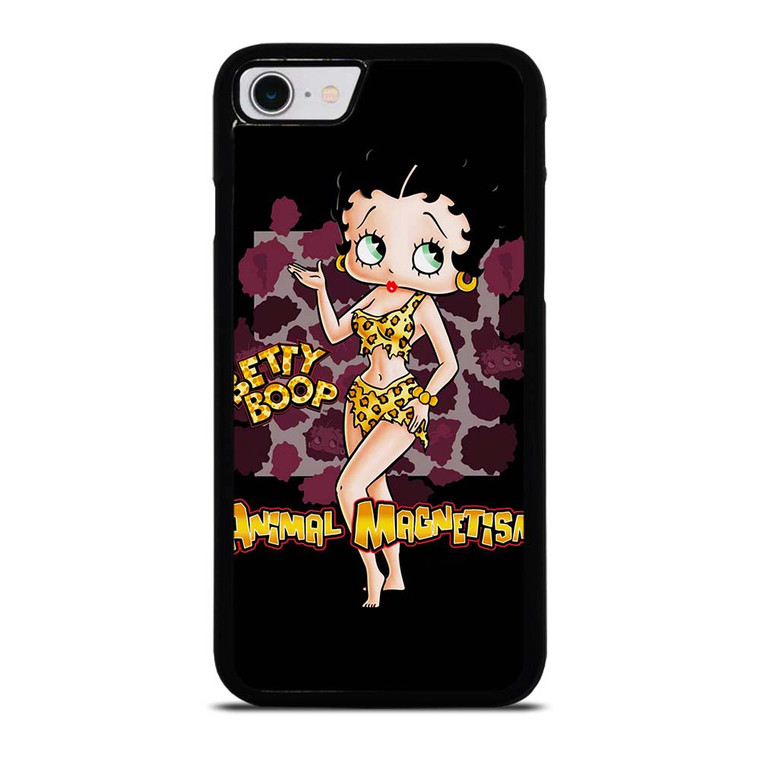 BETTY BOOP LEOPARD iPhone SE 2022 Case Cover BETTY BOOP LEOPARD iPhone SE 2022 Case Cover