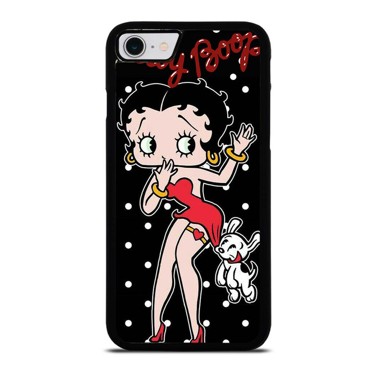 BETTY BOOP POLKA DOT CARTOON  iPhone SE 2022 Case Cover BETTY BOOP POLKA DOT CARTOON  iPhone SE 2022 Case Cover