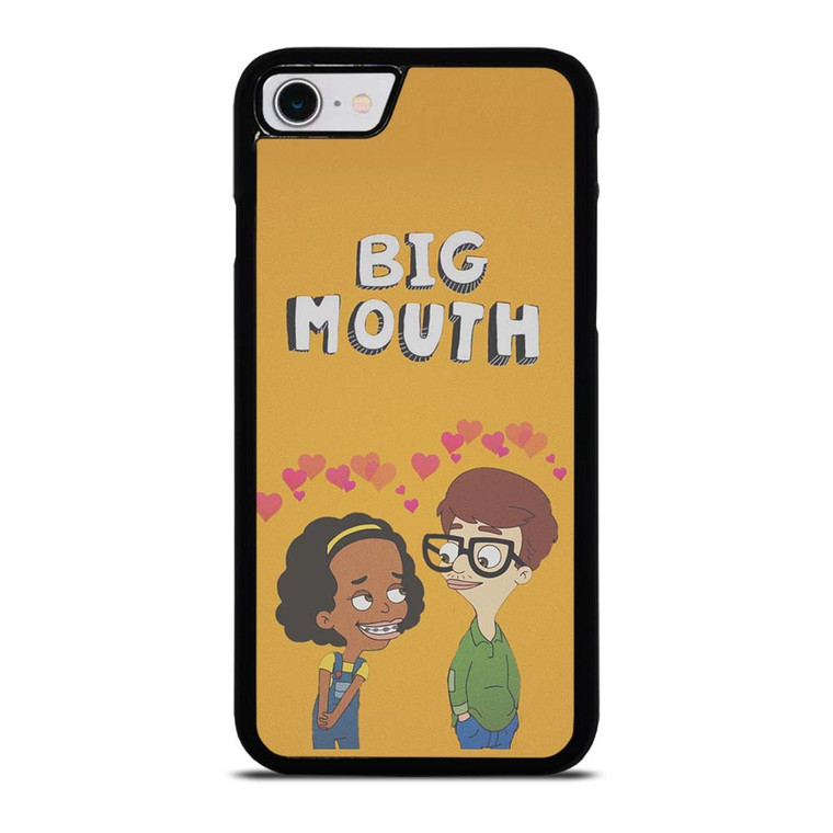 BIG MOUTH FALLING IN LOVE iPhone SE 2022 Case Cover