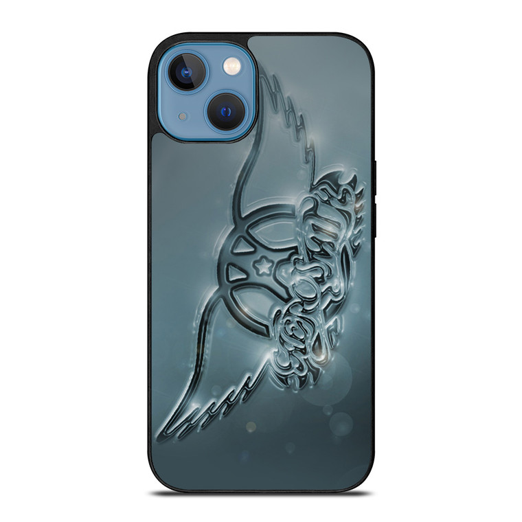 AEROSMITH ROCK BAND METAL iPhone 13 Case Cover