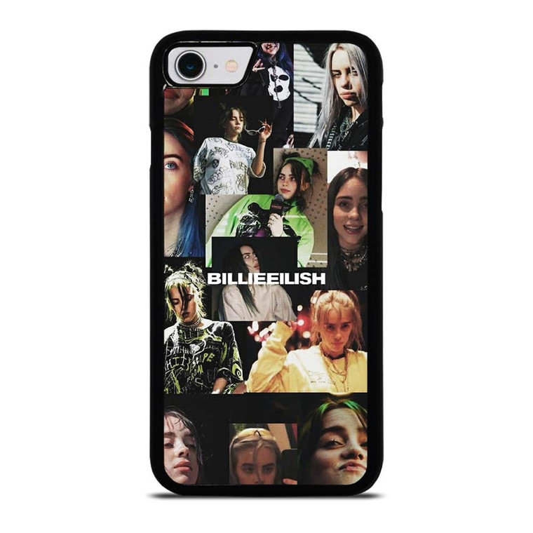 BILLIE EILISH COLLAGE iPhone SE 2022 Case Cover BILLIE EILISH COLLAGE iPhone SE 2022 Case Cover