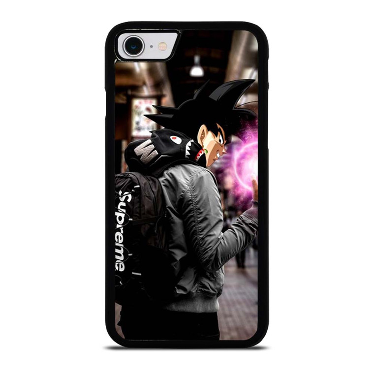 BLACK GOKU SUPREME iPhone SE 2022 Case Cover BLACK GOKU SUPREME iPhone SE 2022 Case Cover