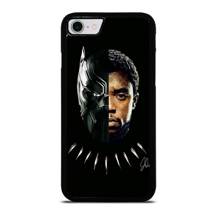 BLACK PANTHER CHADWICK BOSEMAN iPhone SE 2022 Case Cover BLACK PANTHER CHADWICK BOSEMAN iPhone SE 2022 Case Cover