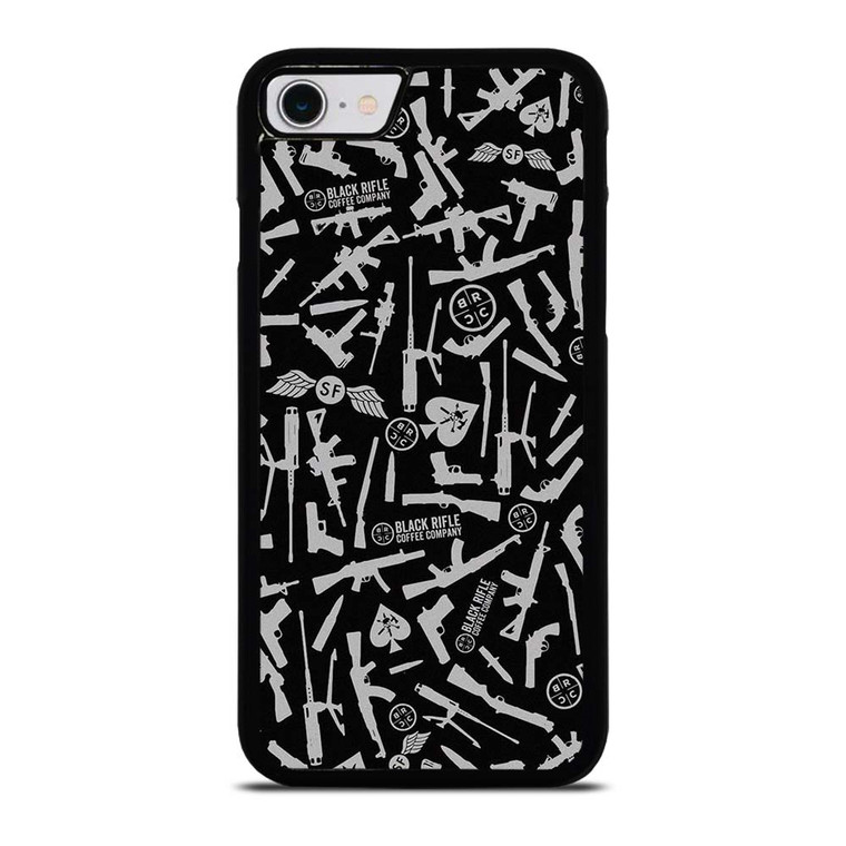 BLACK RIFLE COFFEE COMPANY PATTERN iPhone SE 2022 Case Cover