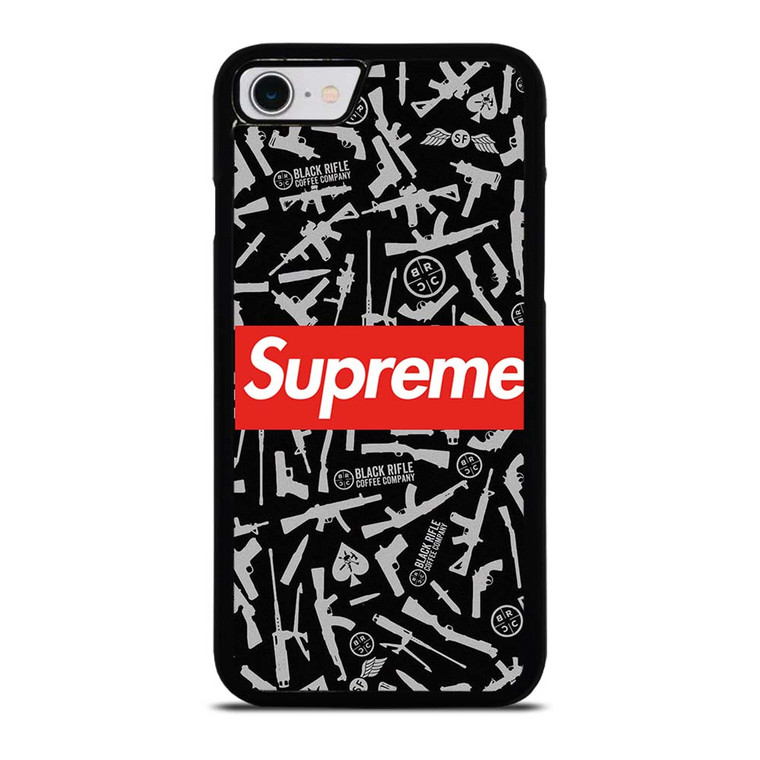 BLACK RIFLE COFFEE COMPANY SUPREME iPhone SE 2022 Case Cover BLACK RIFLE COFFEE COMPANY SUPREME iPhone SE 2022 Case Cover