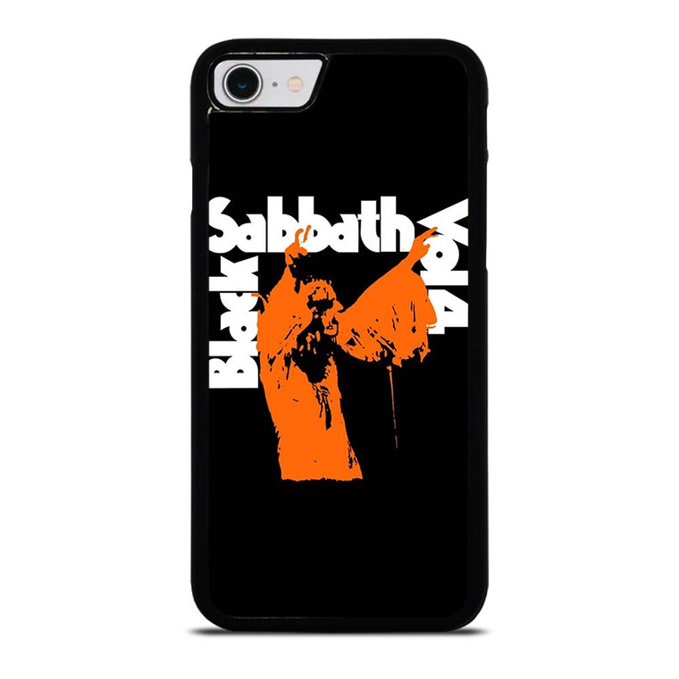 BLACK SABBATH VOL 4 ALBUM COVER iPhone SE 2022 Case Cover BLACK SABBATH VOL 4 ALBUM COVER iPhone SE 2022 Case Cover