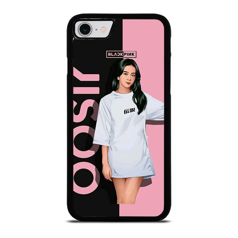 BLACKPINK JISOO iPhone SE 2022 Case Cover