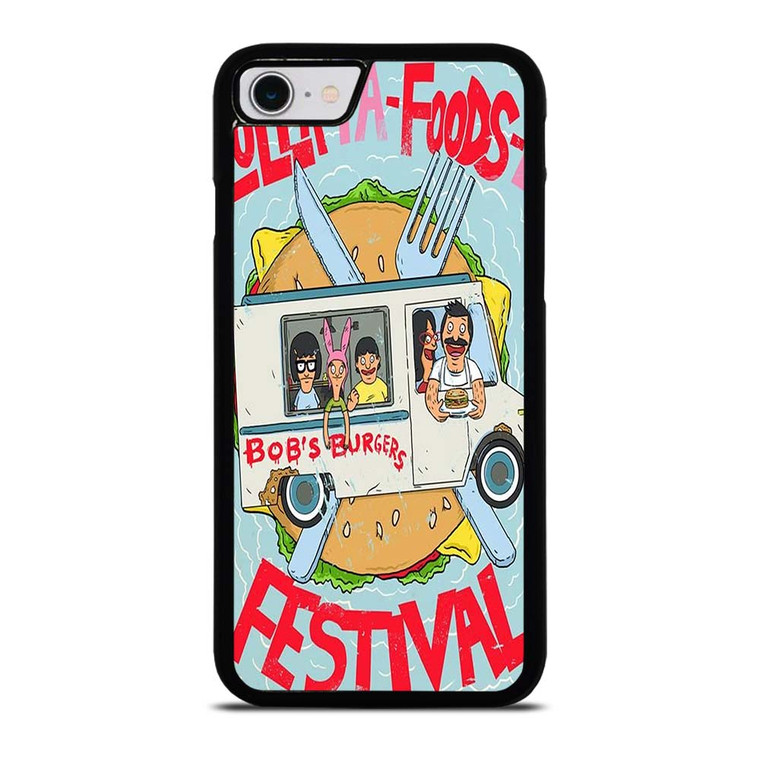 BOBS BURGERS FESTIVAL CARTOON iPhone SE 2022 Case Cover