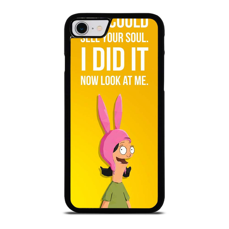 BOBS BURGERS LOUISE QUOTE iPhone SE 2022 Case Cover
