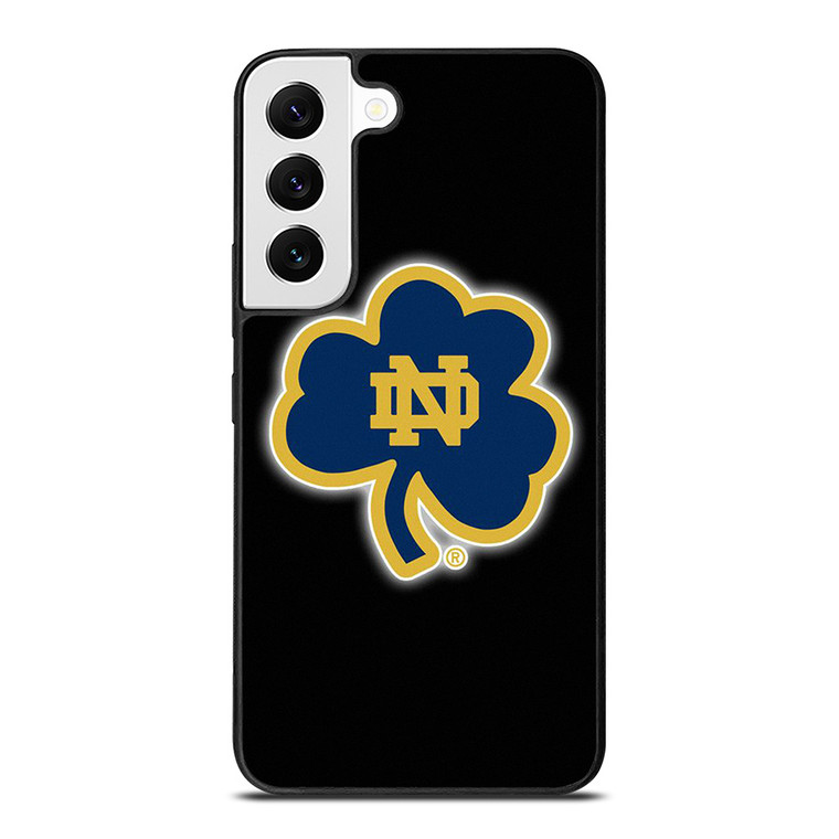 NOTRE DAME FOOTBALL LEAF CLOVER Samsung Galaxy S22 Case Cover