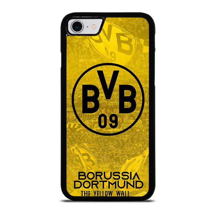 BORUSSIA DORTMUND LOGO FOOTBALL iPhone SE 2022 Case Cover BORUSSIA DORTMUND LOGO FOOTBALL iPhone SE 2022 Case Cover