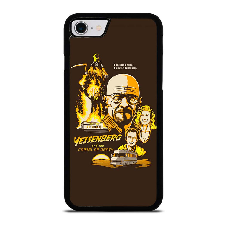 BREAKING BAD CARTEL OF DEATH iPhone SE 2022 Case Cover BREAKING BAD CARTEL OF DEATH iPhone SE 2022 Case Cover