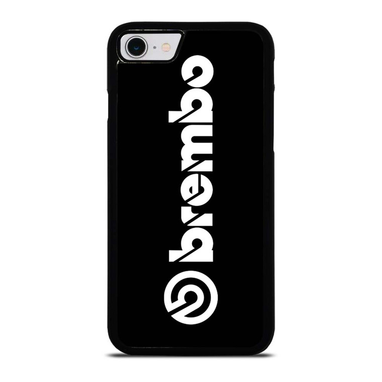 BREMBO DISC BRAKE BLACK LOGO iPhone SE 2022 Case Cover BREMBO DISC BRAKE BLACK LOGO iPhone SE 2022 Case Cover