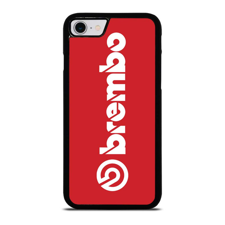 BREMBO DISC BRAKE RED LOGO iPhone SE 2022 Case Cover BREMBO DISC BRAKE RED LOGO iPhone SE 2022 Case Cover