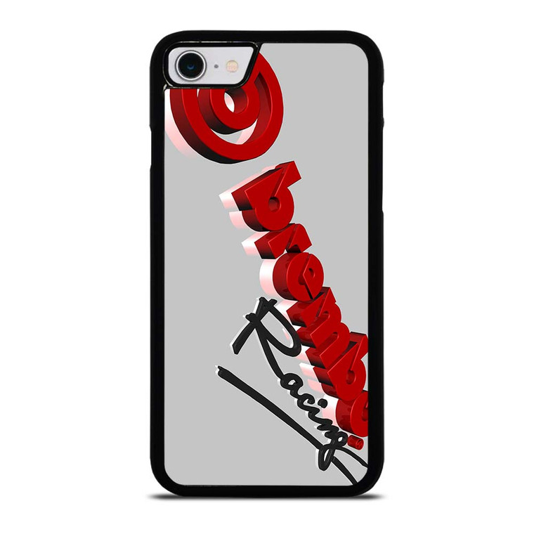 BREMBO RACING 3D LOGO iPhone SE 2022 Case Cover