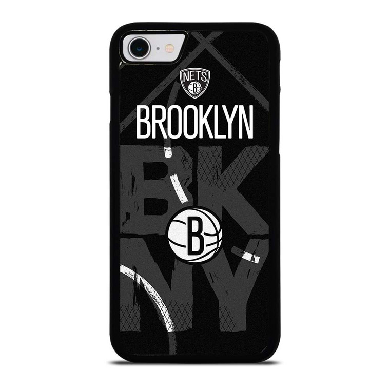 BROOKLYN NETS BASEBALL LOGO NBA iPhone SE 2022 Case Cover BROOKLYN NETS BASEBALL LOGO NBA iPhone SE 2022 Case Cover