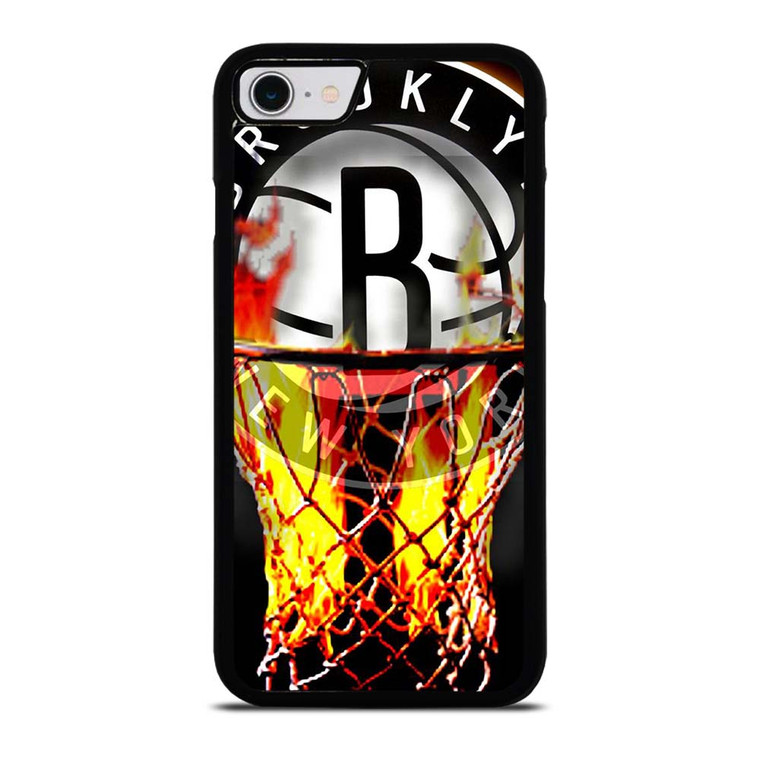 BROOKLYN NETS BASKETBALL RING iPhone SE 2022 Case Cover BROOKLYN NETS BASKETBALL RING iPhone SE 2022 Case Cover
