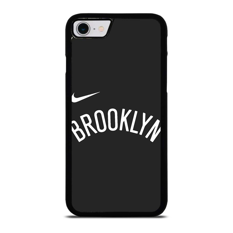 BROOKLYN NETS NIKE WORDMARK iPhone SE 2022 Case Cover