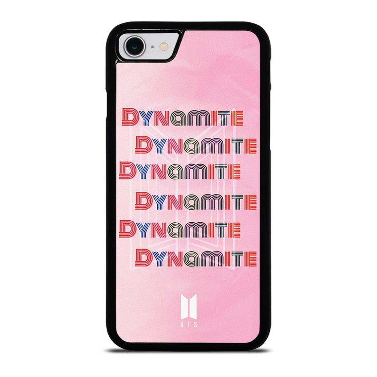 BTS DYNAMITE SONG iPhone SE 2022 Case Cover BTS DYNAMITE SONG iPhone SE 2022 Case Cover