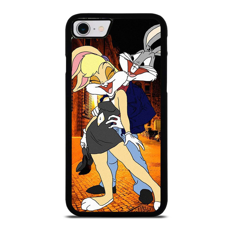 BUGS AND LOLA BUNNY LOONEY TUNES iPhone SE 2022 Case Cover BUGS AND LOLA BUNNY LOONEY TUNES iPhone SE 2022 Case Cover