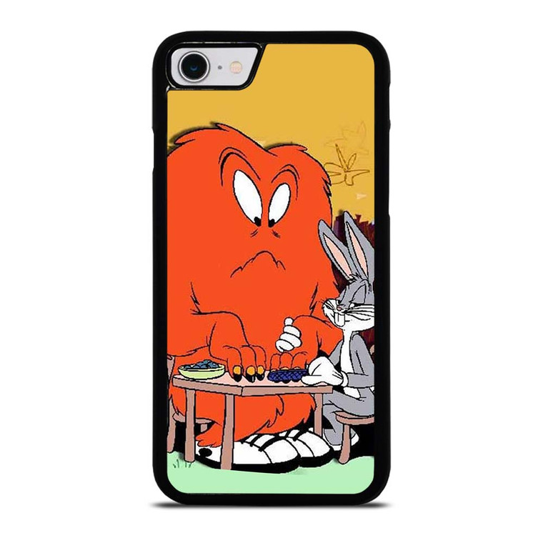 BUGS BUNNY AND GOSSAMER RED LOONEY TUNES iPhone SE 2022 Case Cover