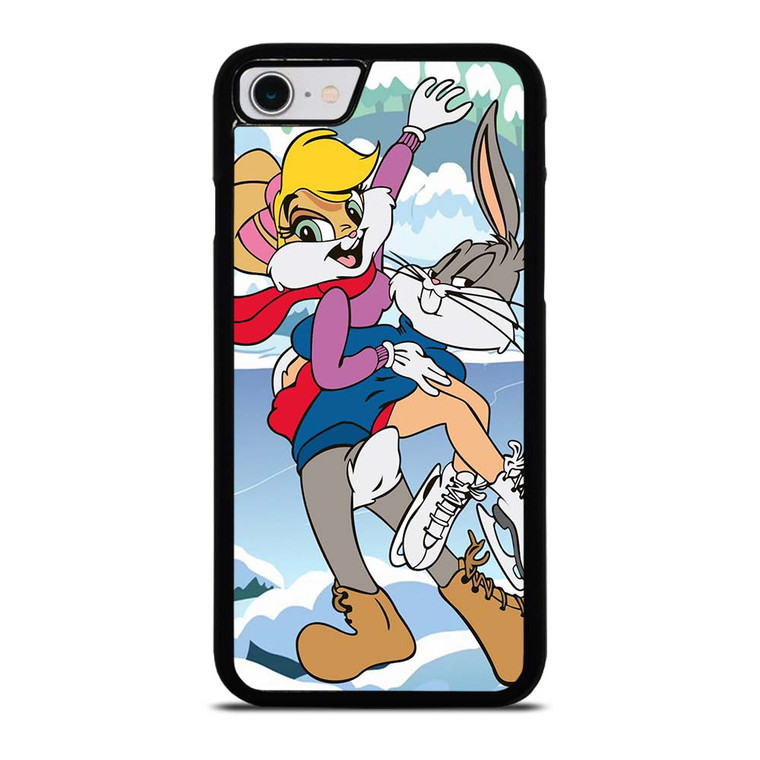 BUGS BUNNY AND LOLA CARTOON iPhone SE 2022 Case Cover BUGS BUNNY AND LOLA CARTOON iPhone SE 2022 Case Cover