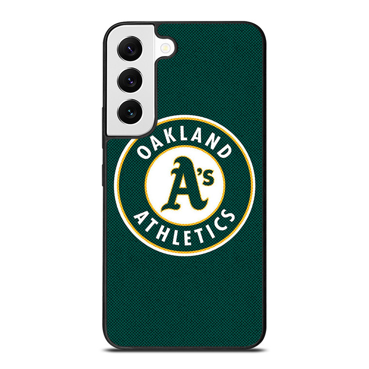 OAKLAND ATHLETICS MLB BASEBALL LOGO Samsung Galaxy S22 Case Cover