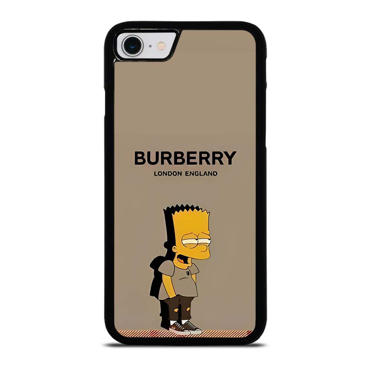 BURBERRY LONDON THE SIMPSONS iPhone SE 2022 Case Cover