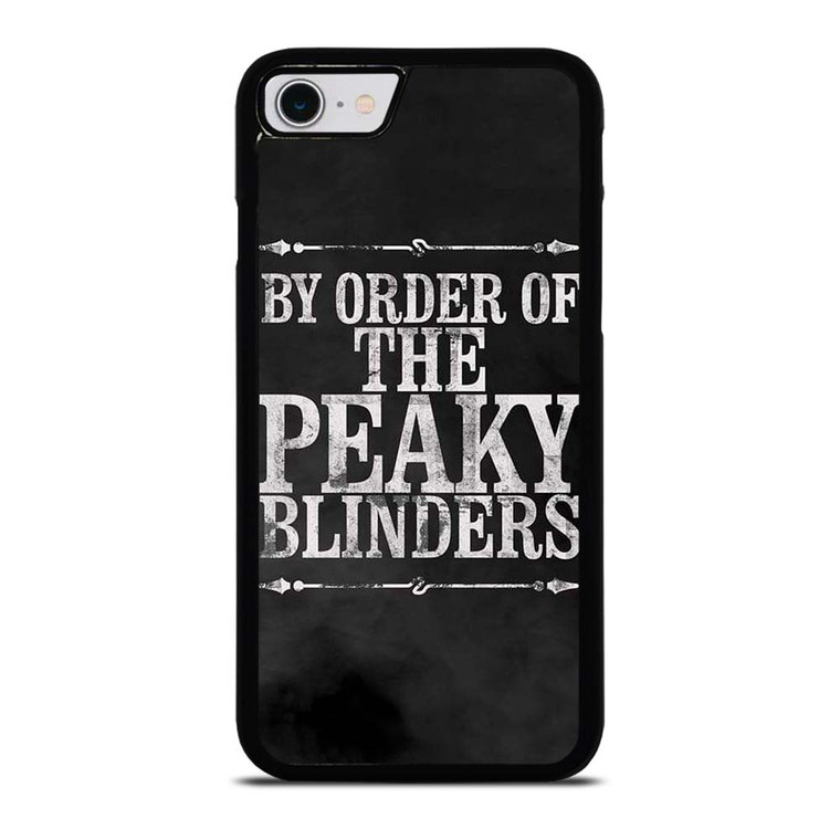BY ORDER OF PEAKY BLINDERS ICON iPhone SE 2022 Case Cover BY ORDER OF PEAKY BLINDERS ICON iPhone SE 2022 Case Cover