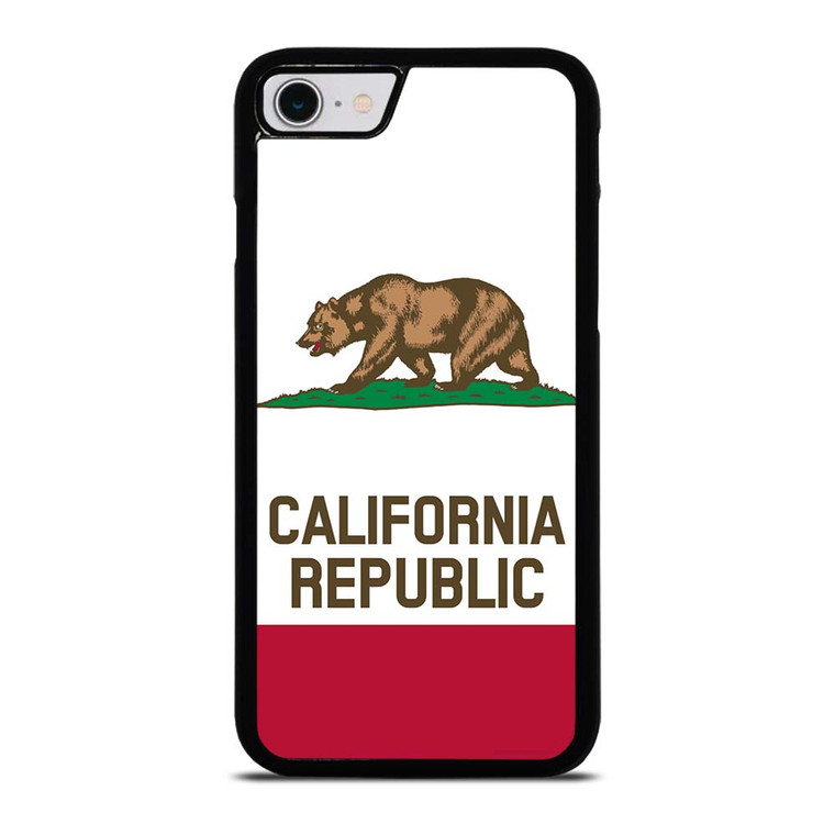 CALIFORNIA REPUBLIC FLAG iPhone SE 2022 Case Cover CALIFORNIA REPUBLIC FLAG iPhone SE 2022 Case Cover