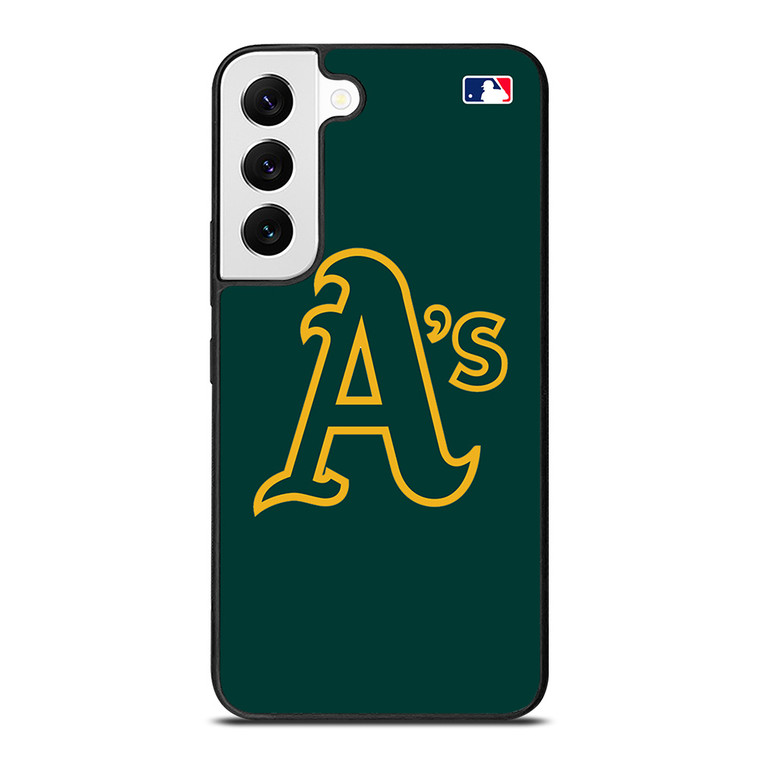 OAKLAND ATHLETICS MLB LOGO Samsung Galaxy S22 Case Cover