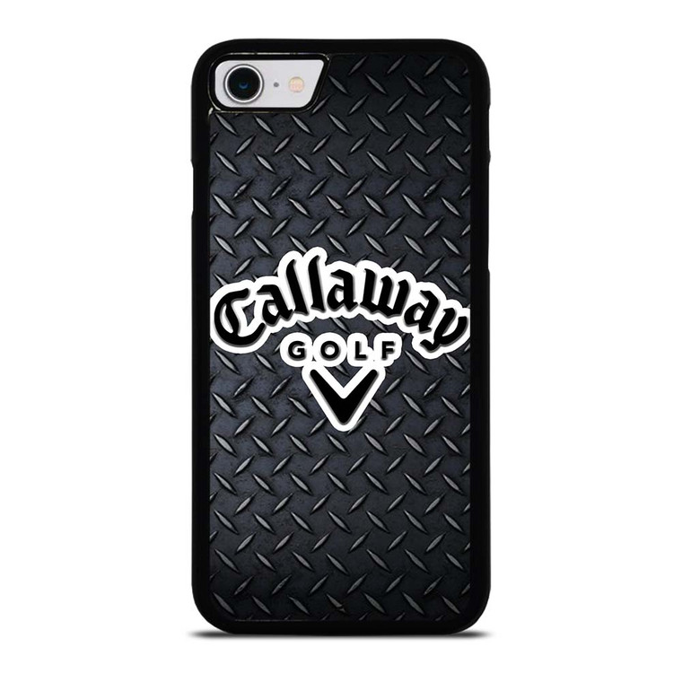 CALLAWAY GOLF PLATE LOGO iPhone SE 2022 Case Cover CALLAWAY GOLF PLATE LOGO iPhone SE 2022 Case Cover